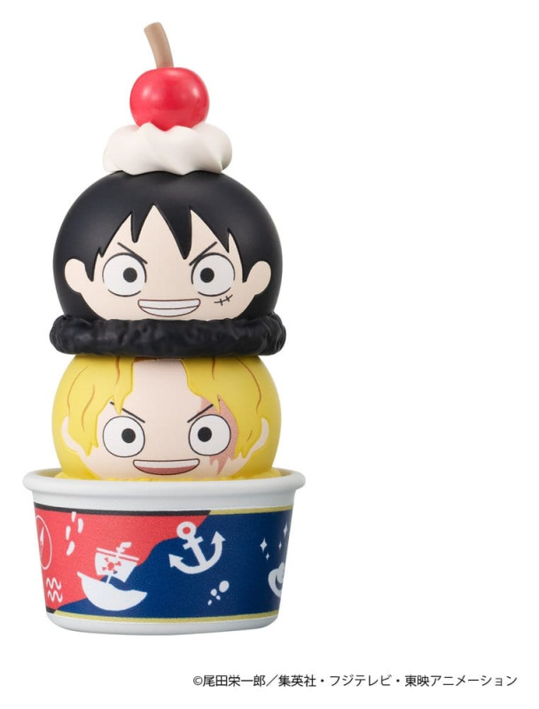 One Piece Tsumichen Stack up & Change Trading Figure 6-Pack 8 cm (with gift) 1