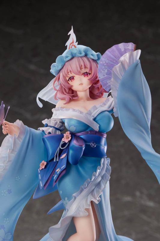 Touhou Project PVC Statue 1/6 Ghost From the Calamitous Nirvana Yuyuko Saigyouji Deluxe Edition 32 c