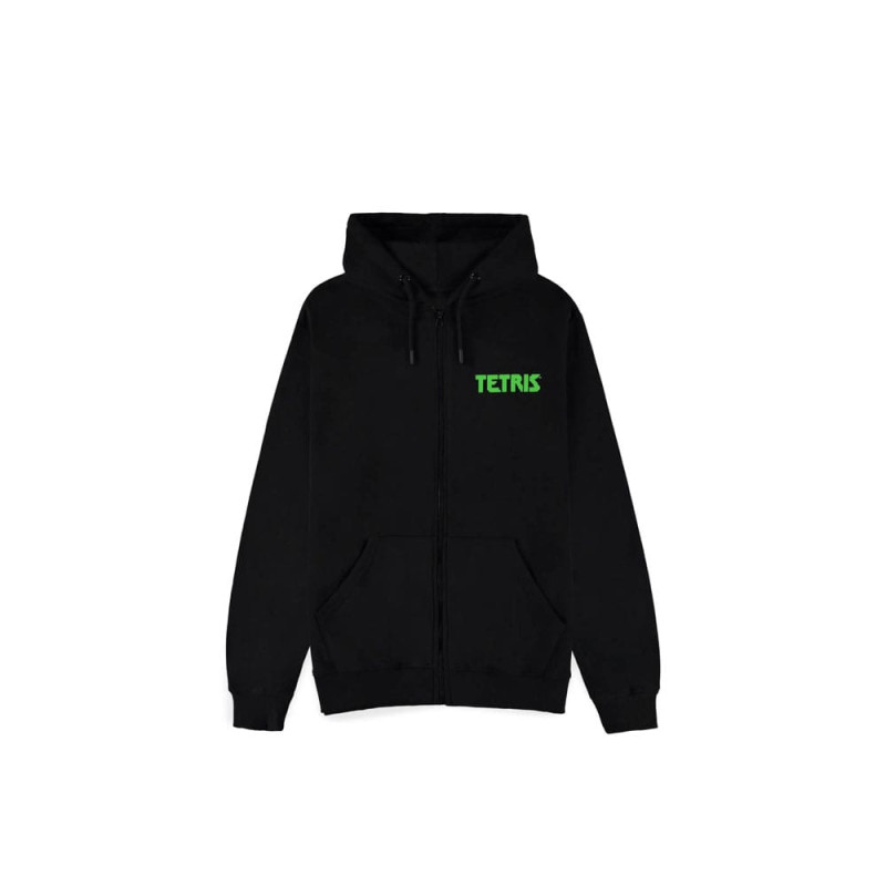 Tetris Zipper Hoodie Game Over Size L 1