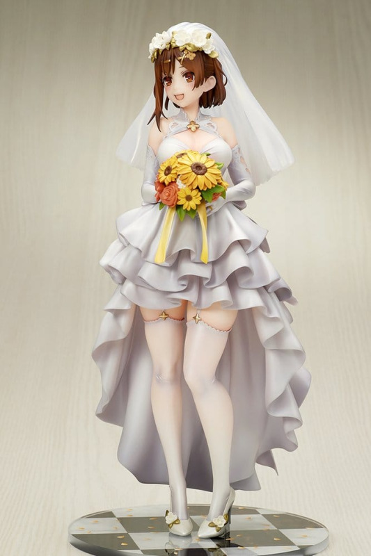 Atelier Ryza 3: Alchemist of the End & the Secret Key PVC Figure 1/7 Ryza (Reisalin Stout) Wedding S 8