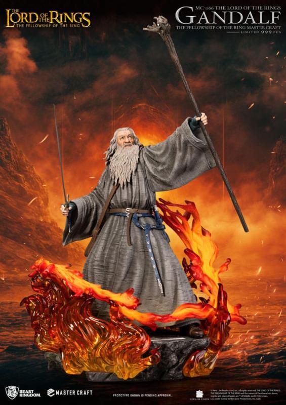 Lord of the Rings Master Craft Statue Gandalf 58 cm 1