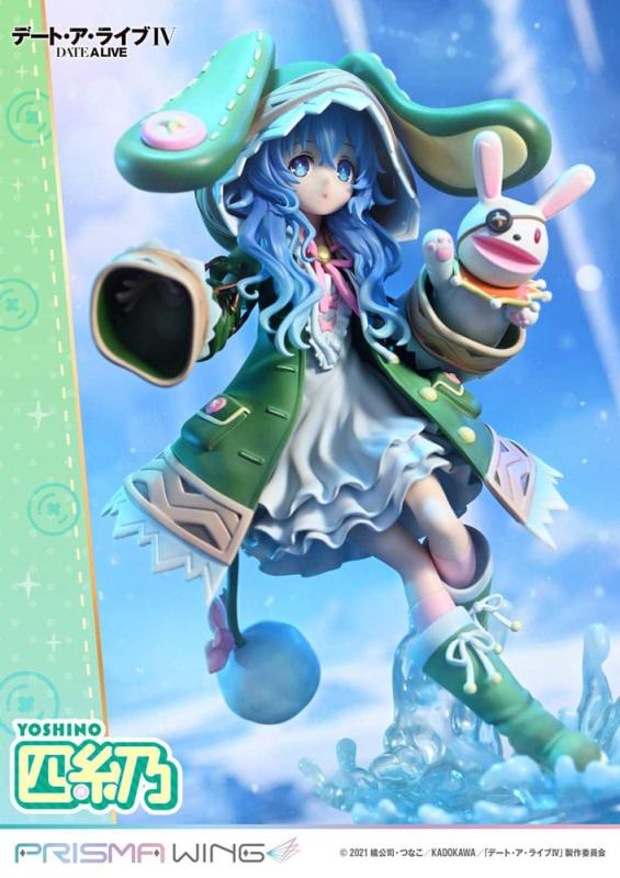 Date A Live Prisma Wing PVC Statue 1/7 Yoshino 20 cm 2