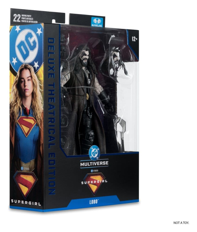 Supergirl (2026) DC Theatrical Deluxe Edition Action Figure Lobo 19 cm 7