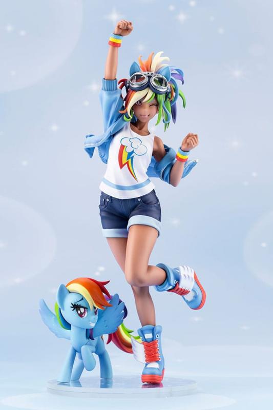 My Little Pony Bishoujo PVC Statue 1/7 Rainbow Dash 24 cm 2