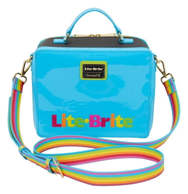Hasbro by Loungefly Crossbody with Coin Bag Lite Brite 2