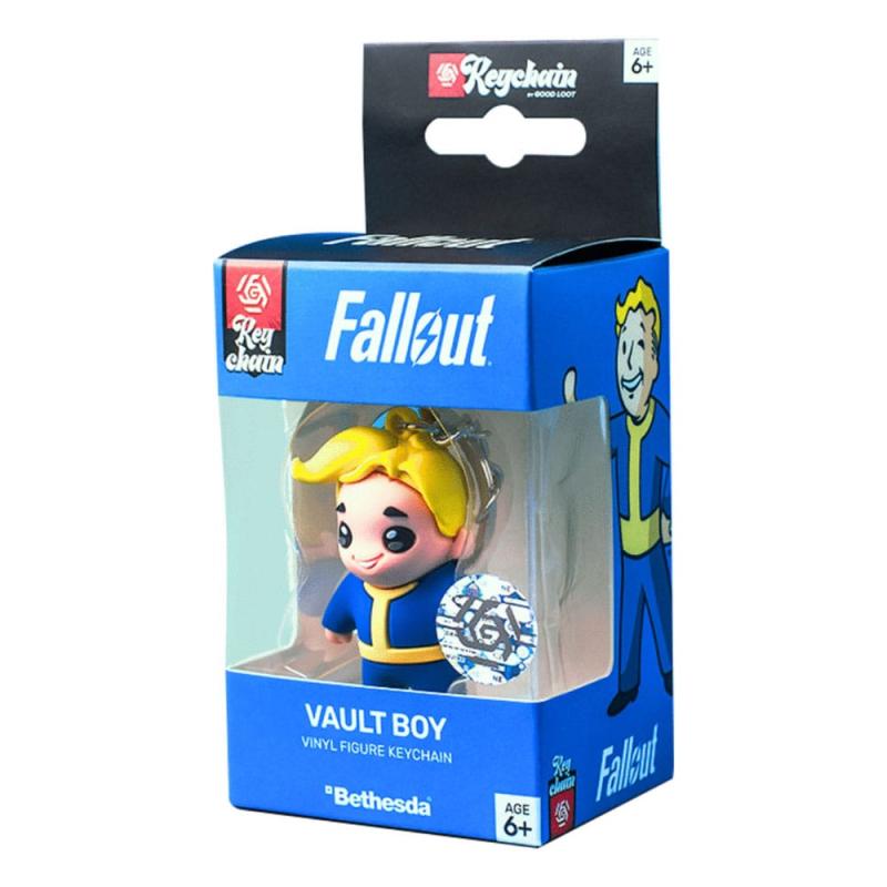 Fallout Vinyl Keychain Vault Boy 1