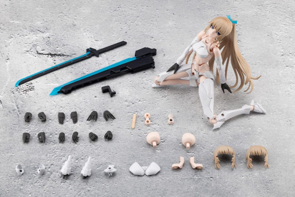 Megalomaria Unlimited Universe Plastic Model Kit Emulator 16 cm 7