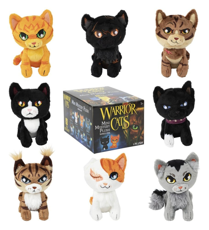 Warrior Cats Plushes Blind Box Mini Mystery Plush Series 1 15 cm Display (9) 10
