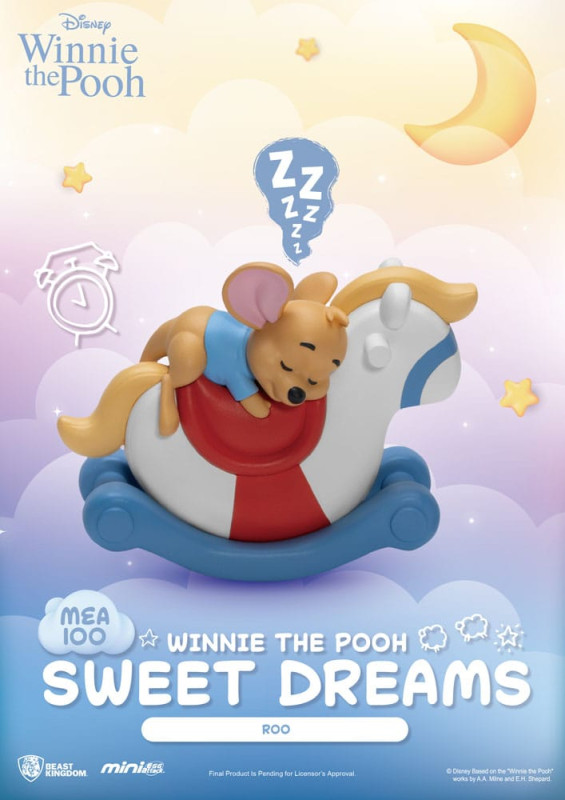 Winnie the Pooh Mini Egg Attack Blind Box Figures sweet dreams 6 cm Assortment (6) 11
