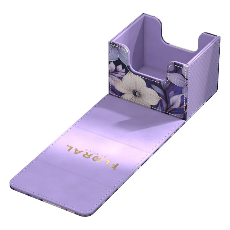 Ultimate Guard Sidewinder 100+ Xenoskin "Floral Places" - Moonlit Glen 11