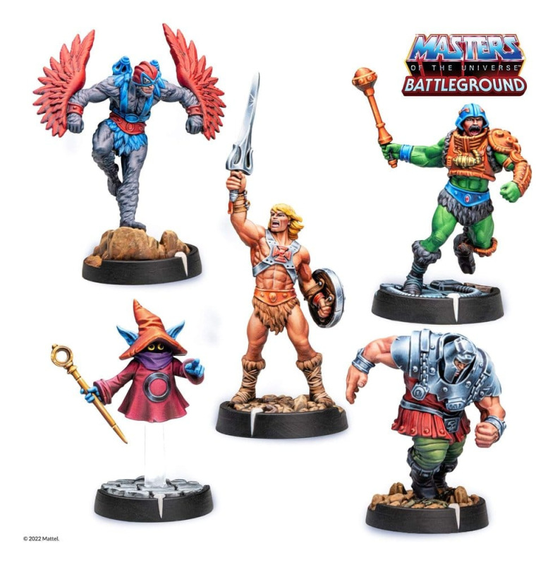 Masters of the Universe: Battleground Miniatures Game Starter Set *Italian Version* 1