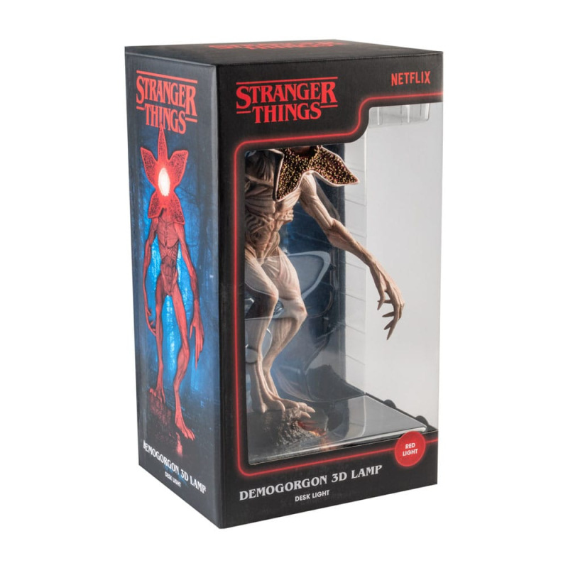 Stranger Things Lamp with USB-C Demogorgon 4