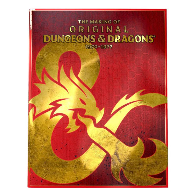 Dungeons & Dragons Book The Making of Original D&D: 1970 - 1977 english 1