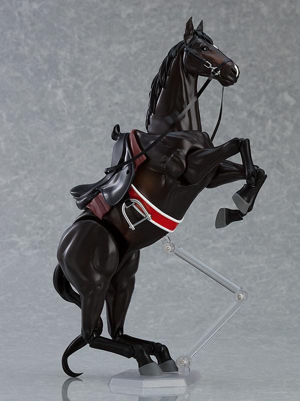 Original Character Figma Action Figure Horse ver. 2 (Dark Bay) 19 cm