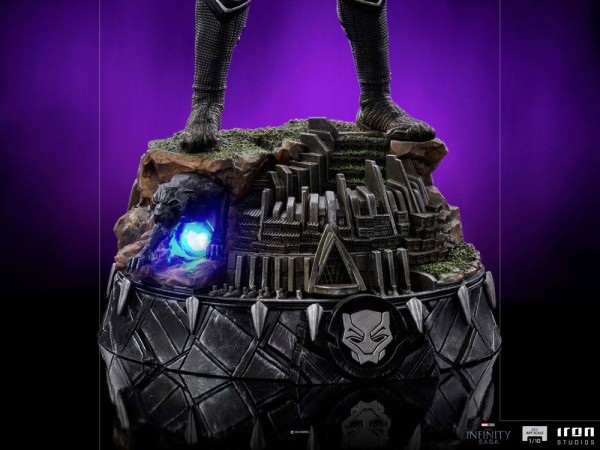 The Infinity Saga Art Scale Statue 1/10 Black Panther Deluxe 25 cm 4