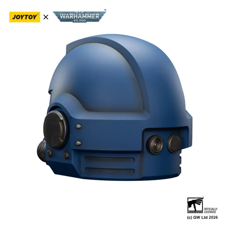 Warhammer 40,000 Captain MkX Helmet Ultramarines 30 cm 6