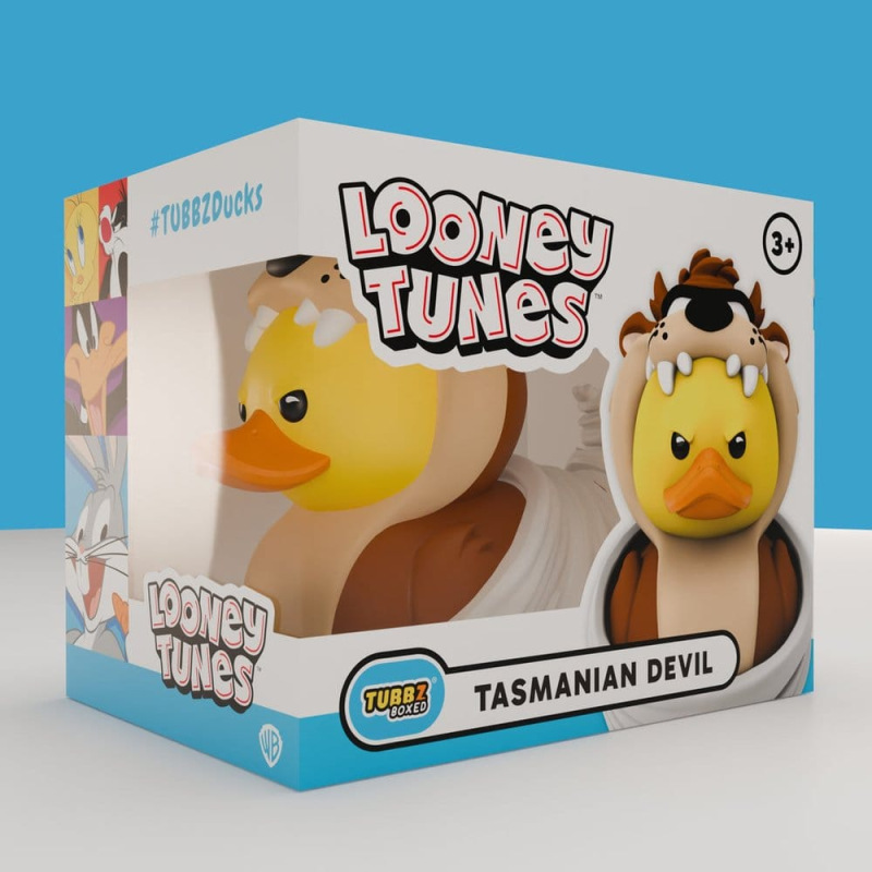 Looney Tunes Tubbz PVC Figure Taz Tasmanian Devil Boxed Edition 10 cm 2