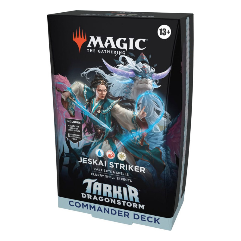 Magic the Gathering Tarkir: Dragonstorm Commander Decks Display (5) english 2