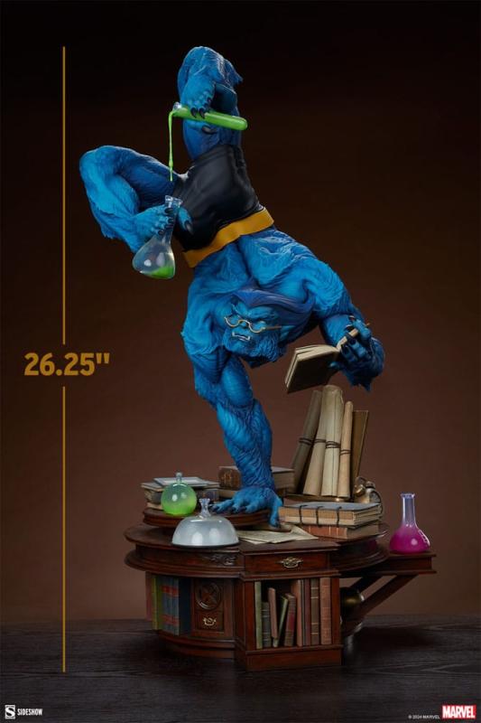 Marvel Premium Format Statue Beast 67 cm 7