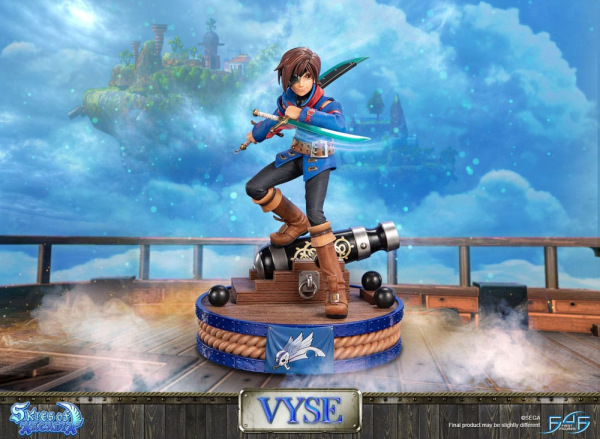 Skies of Arcadia Statue Vyse Standard Edition 31 cm 10