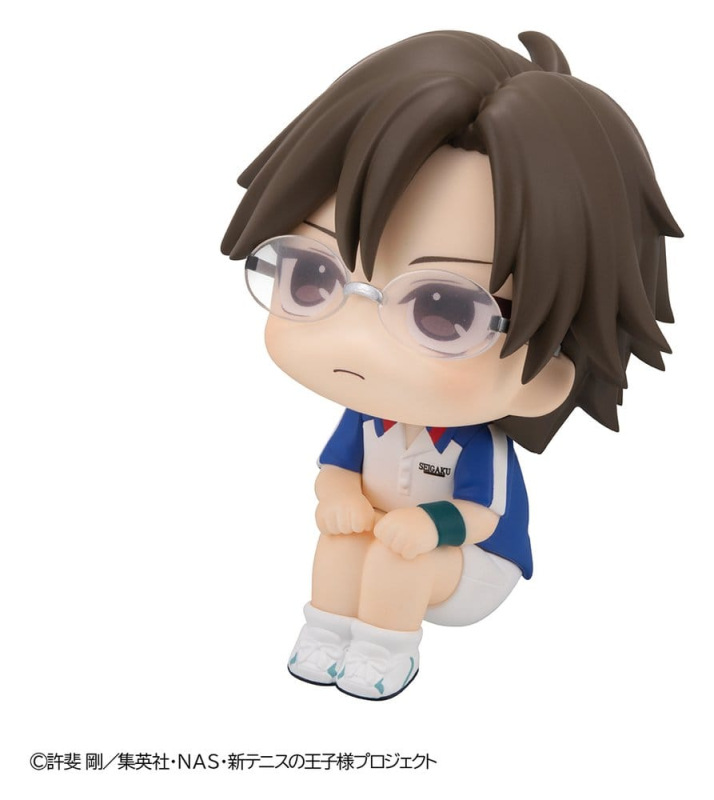 The New Prince of Tennis Look Up PVC Figure Kunimitsu Tezuka 11 cm 3