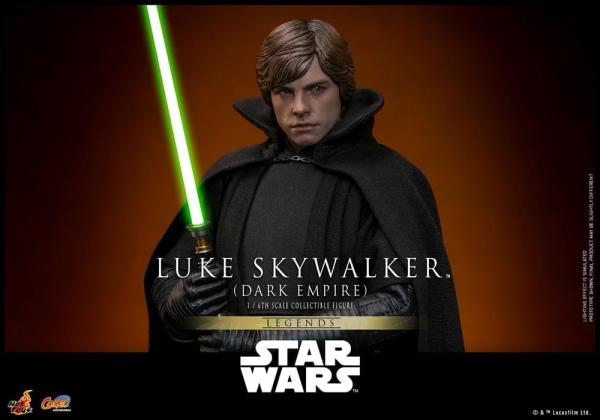 Star Wars: Dark Empire Comic Masterpiece Action Figure 1/6 Luke Skywalker 30 cm