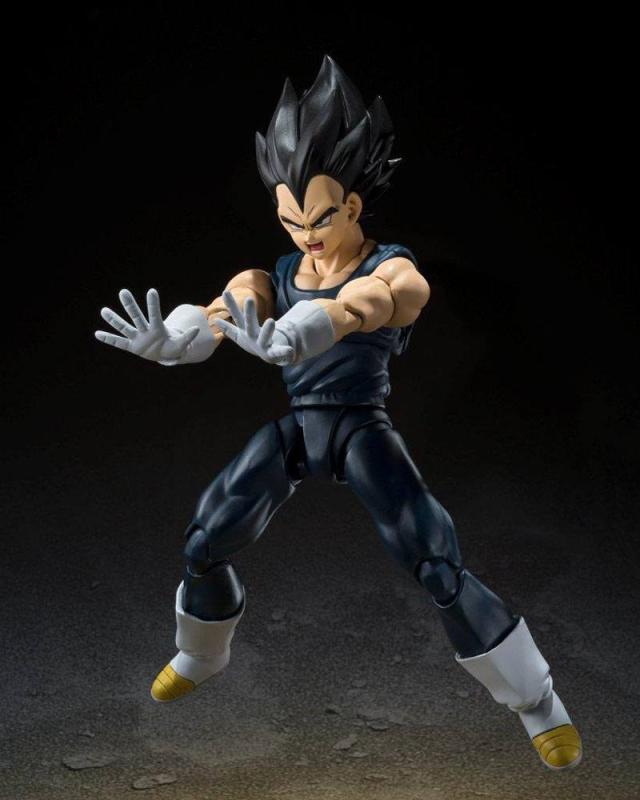 Dragon Ball Super: Super Hero S.H. Figuarts Action Figure Vegeta 14 cm 4