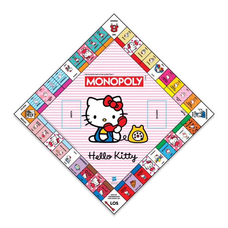 Monopoly Board Game Hello Kitty *German Version* 1