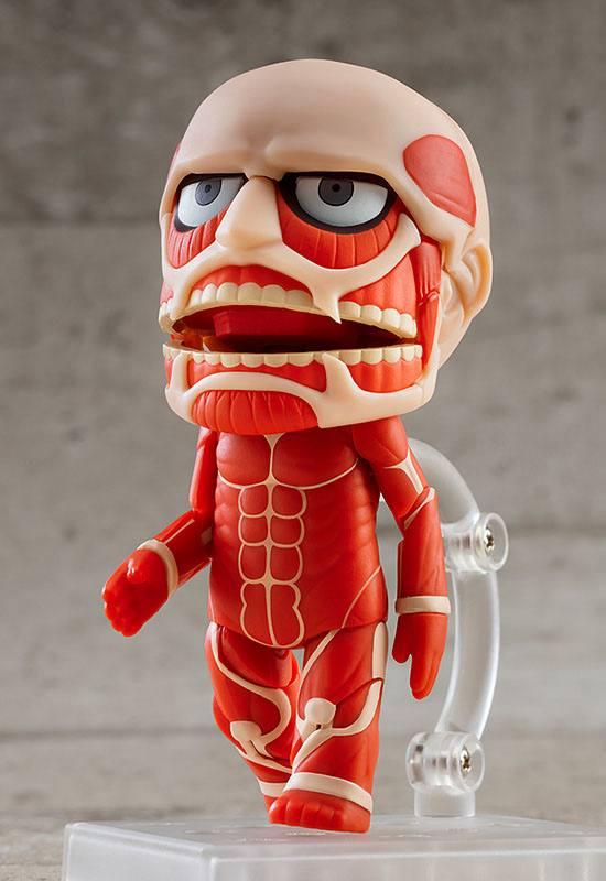 Attack on Titan Nendoroid Action Figure Colossal Titan Renewal Set 10 cm