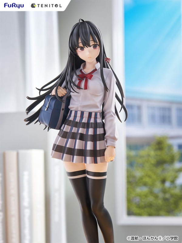 My Youth Romantic Comedy Is Wrong, as I Expected Tenitol PVC Statue Yukino Yukinoshita 30 cm 5