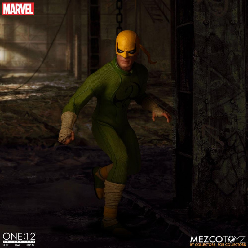 Marvel Comics One:12 Collective Action Figure 1/12 Iron Fist 17 cm 13
