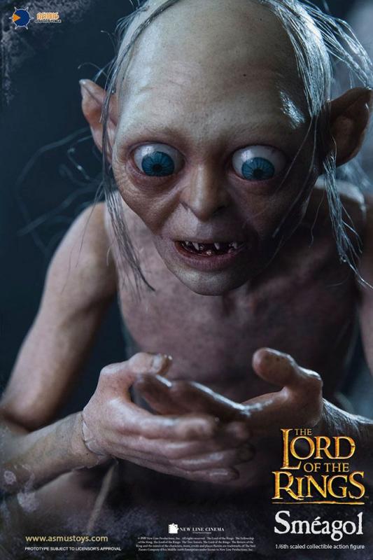 Lord of the Rings Action Figure 1/6 Sméagol 19 cm