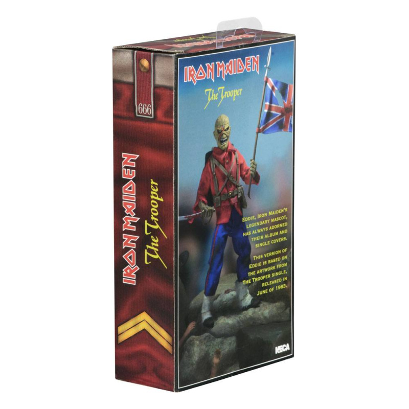 Iron Maiden Clothed Figure Iron Maiden Trooper 20 cm 2