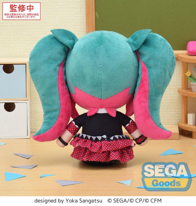 Hatsune Miku: Colorful Stage! Plush Figure Classroom SEKAI Miku L 27 cm