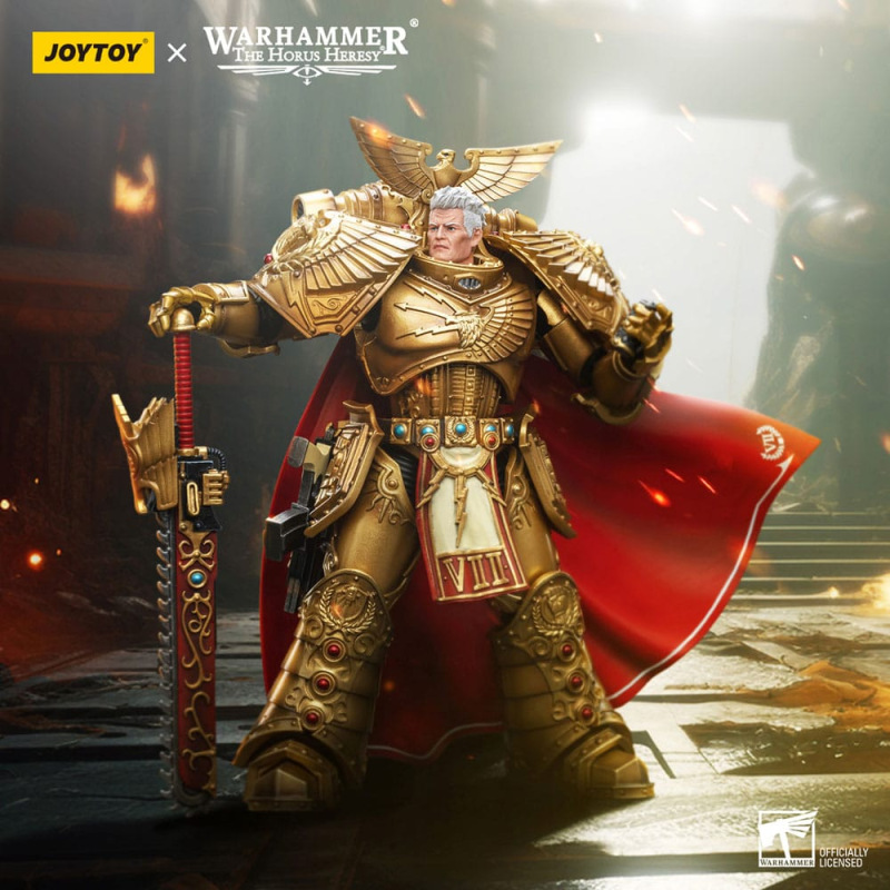 Warhammer The Horus Heresy Action Figure 1/18 Imperial Fists Rogal Dorn Primarch of the 7th Legion 1 5