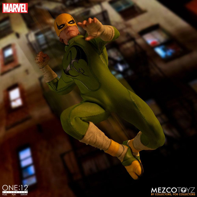 Marvel Comics One:12 Collective Action Figure 1/12 Iron Fist 17 cm 14