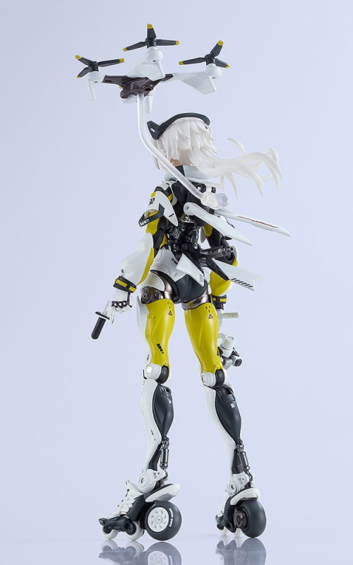 Shojo-Hatsudoki Action Figure Motored Cyborg Runner SSX_155ar Kinetic Ash 17 cm 7