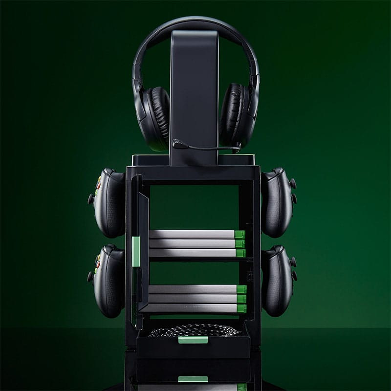 Xbox Gaming Locker with lightening 9
