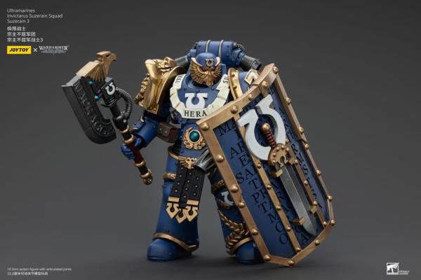 Warhammer The Horus Heresy Action Figure 1/18 Ultramarines Invictarus Suzerain Squad Suzerain 3 12 c