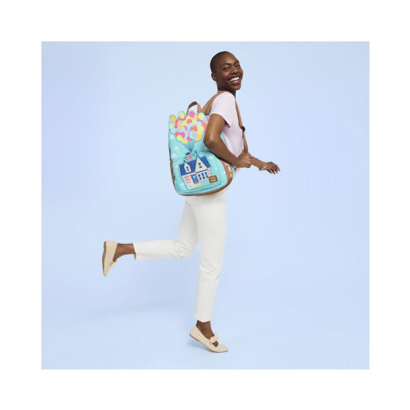 Disney by Loungefly Full-Size Nylon Backpack Up! 6