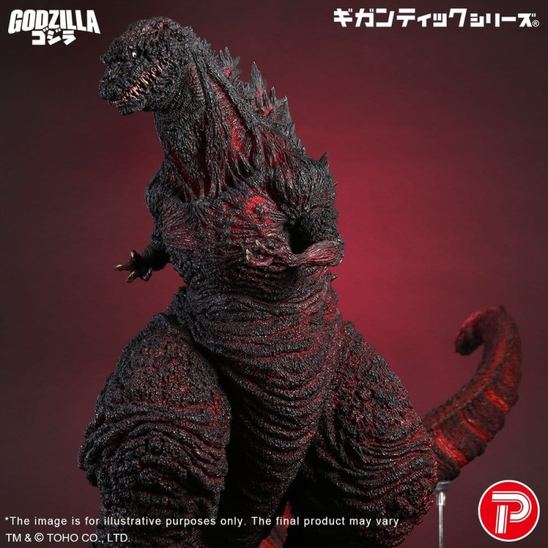 Gigantic Series PVC Figure Godzilla (2016) 4th Form 10th Anniversary Ver. 50 cm 9