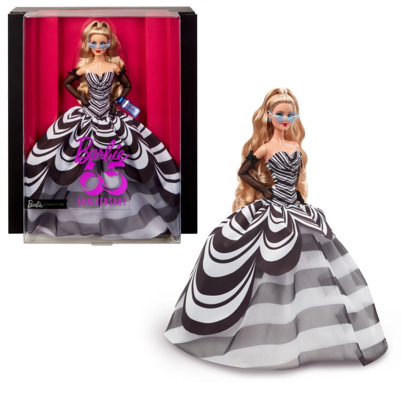 Barbie Signature Doll 65th Anniversary Blonde 4