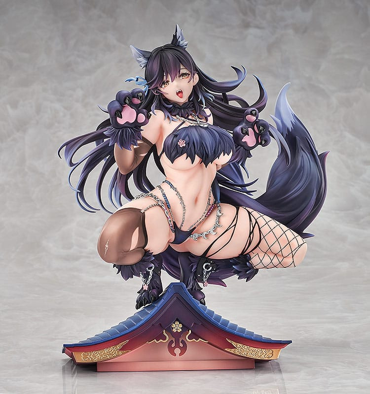 Azur Lane PVC Statue 1/7 Atago: Full Moon's Feral Wolf Ver. 24 cm 6