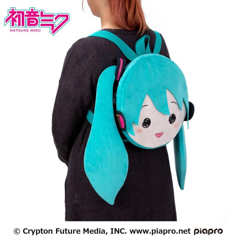 Hatsune Miku Plush Backpack Miku