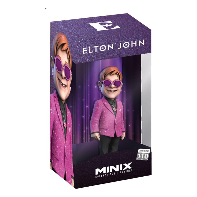 Elton John Minix Figure 12 cm 2