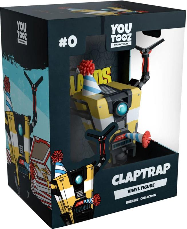 Borderlands Vinyl Figure Claptrap 12 cm