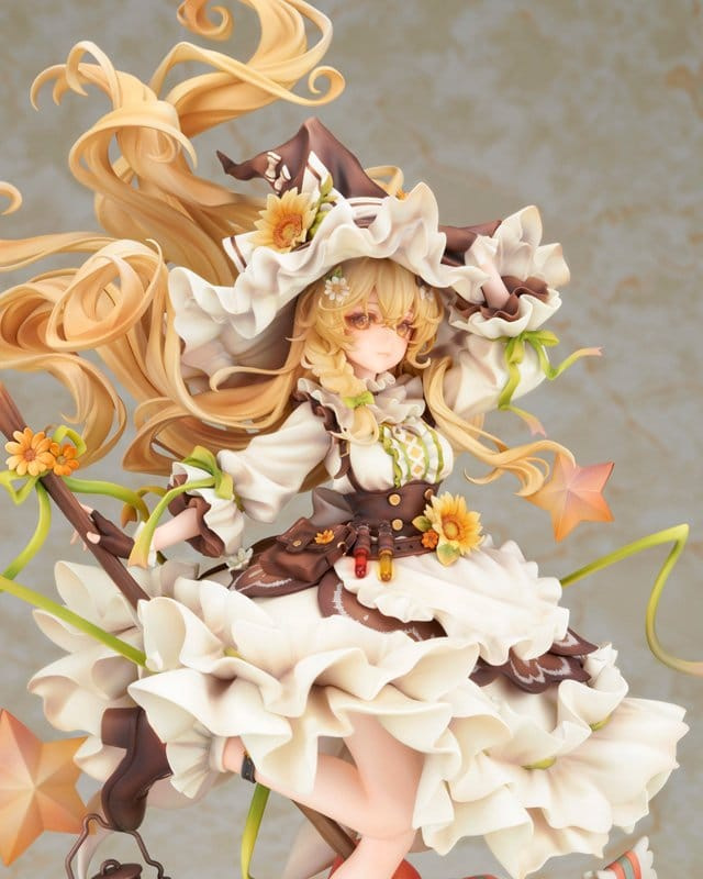 Touhou Project Statue 1/8 Marisa Kirisame 33 cm 11