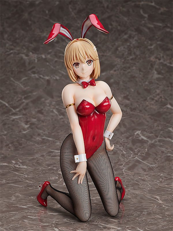 How a Realist Hero Rebuilt the Kingdom Statue 1/4 Liscia Elfrieden Bunny Ver. 34 cm 1