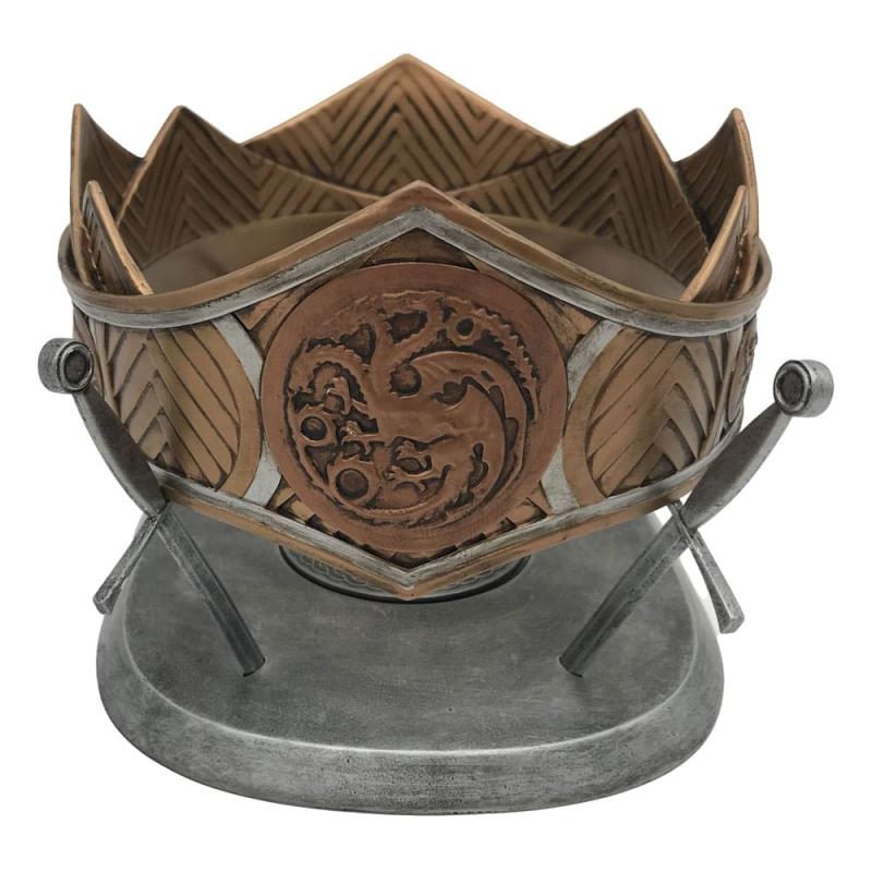 House of the Dragon 1/1 Prop Replica The Crown Of King Viserys Targaryen Limited Edition 15 cm