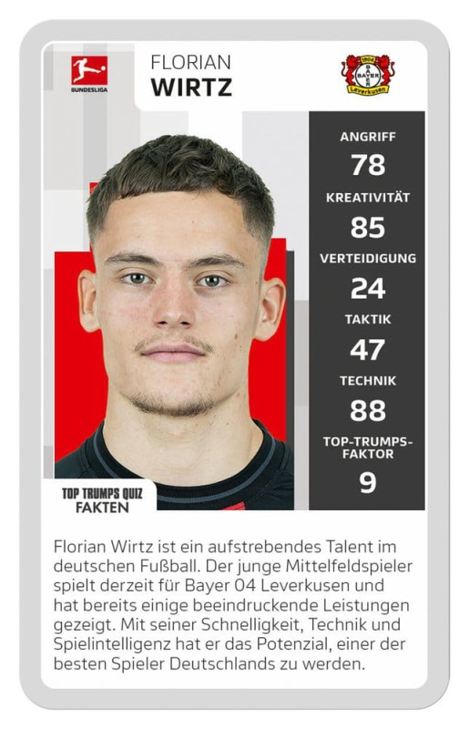 Bundesliga 2 Edition Card Game Top Trumps Collectables *German Version* 2